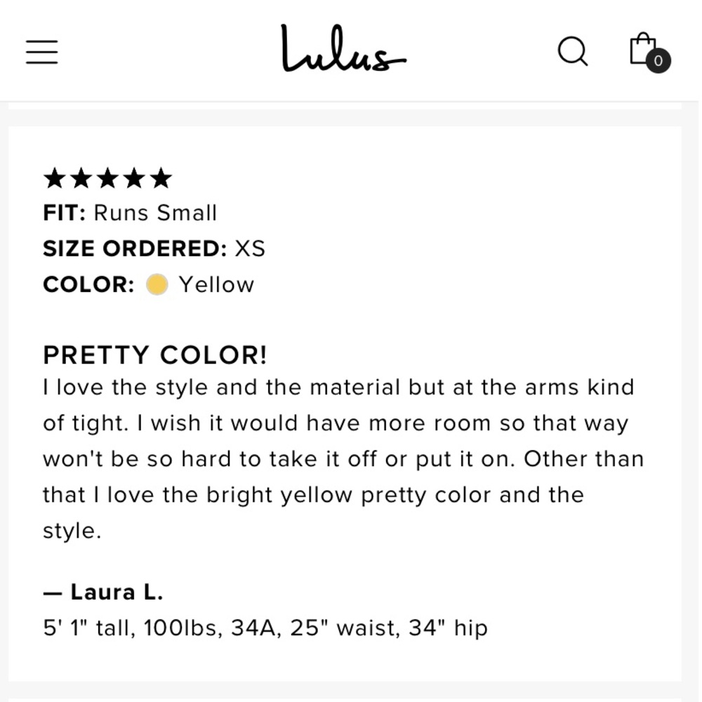 Lulu’s Yellow Crochet Lace Off Shoulder Blouse Top - Picture 16 of 16